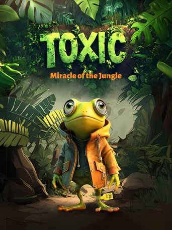 Movie poster for Toxic: Miracle of the Jungle