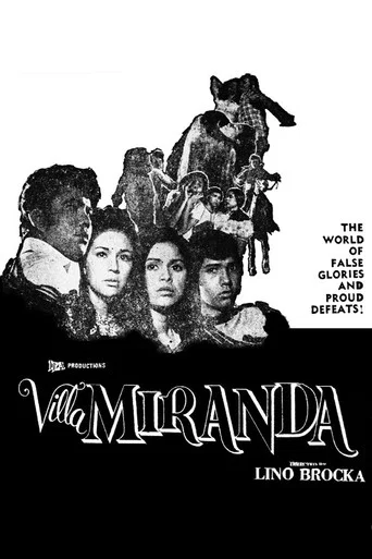 Movie poster for Villa Miranda (1972)