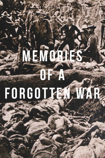 Movie poster for Memories of a Forgotten War (2001)