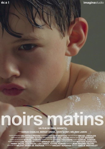 Movie poster for Black Mornings (2025)
