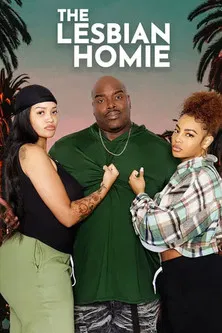 Series poster for The Lesbian Homie (2023)