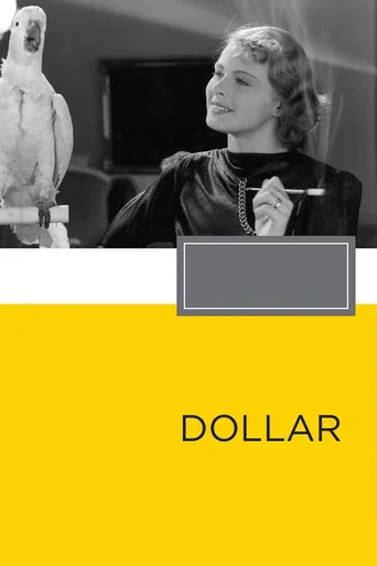 Movie poster for Dollar (1938)