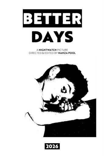 Movie poster for Better Days (2026)