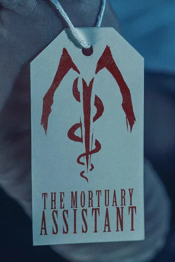 Movie poster for The Mortuary Assistant (2026)