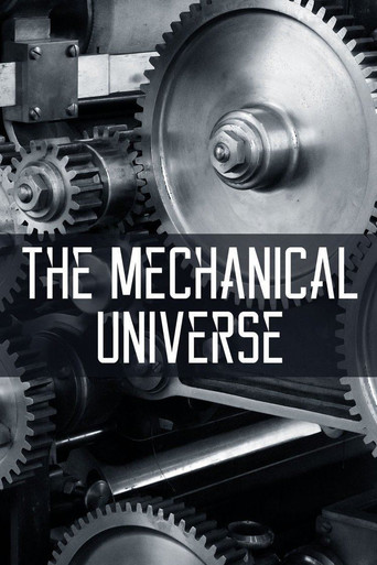 Series poster for The Mechanical Universe (1985)