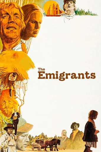 Movie poster for The Emigrants (1971)