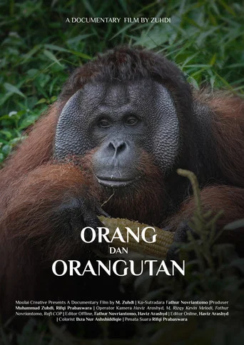 Movie poster for Orang & Orang Utan (2023)