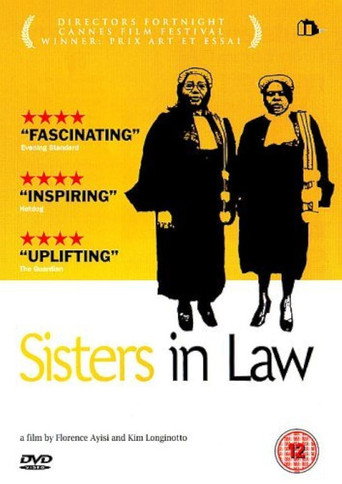 Movie poster for Sisters in Law (2005)