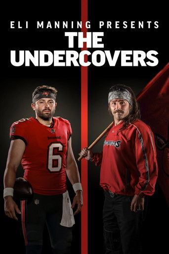Eli Manning Presents: The Undercovers poster