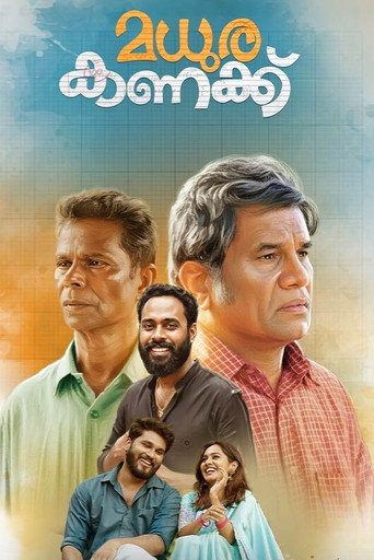 Movie poster for Madura Kanakku (2025)