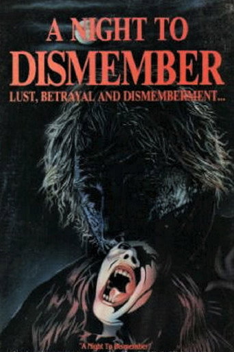 Movie poster for A Night to Dismember (1983)