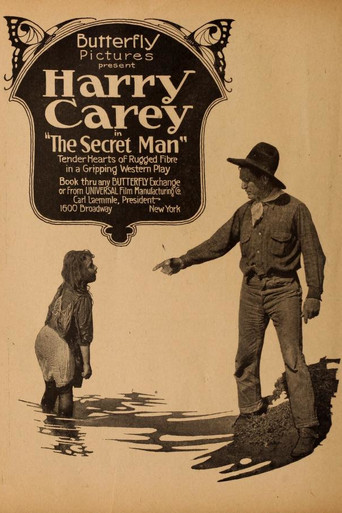 Movie poster for The Secret Man (1917)