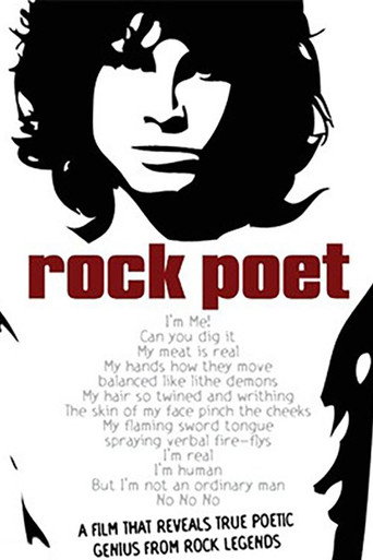 Rock Poet: Jim Morrison poster