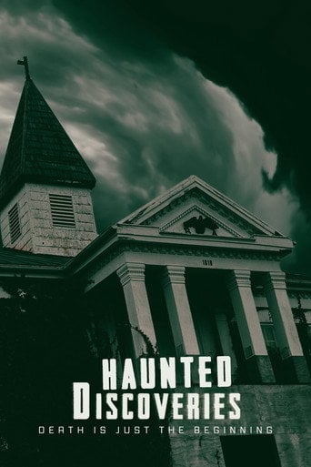 Series poster for Haunted Discoveries (2023)