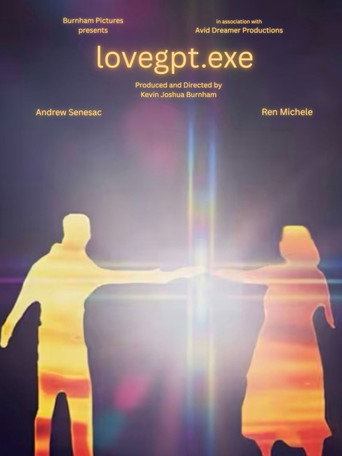 Movie poster for lovegpt.exe (2025)