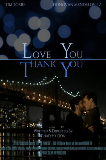 Movie poster for Love You Thank You (2017)