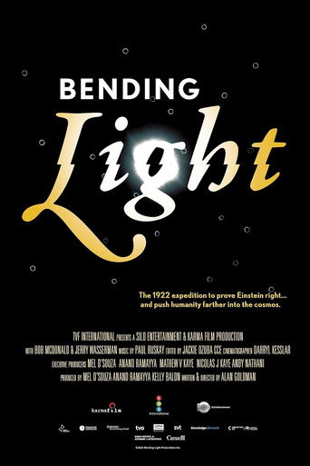 Movie poster for Bending Light (2024)