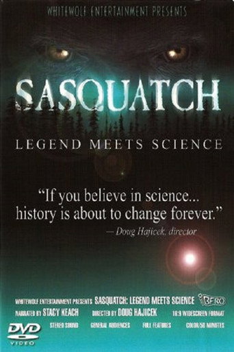 Movie poster for Sasquatch: Legend Meets Science (2003)