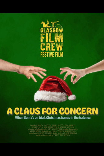 Movie poster for A Claus for Concern (2024)