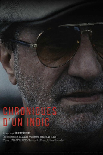 Movie poster for Chroniques d'un indic (2025)