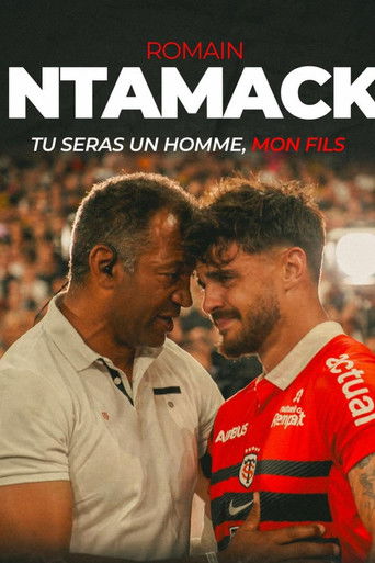 Movie poster for Romain Ntamack, tu seras un homme mon fils (2026)