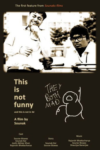 Movie poster for This Is Not Funny (2013)