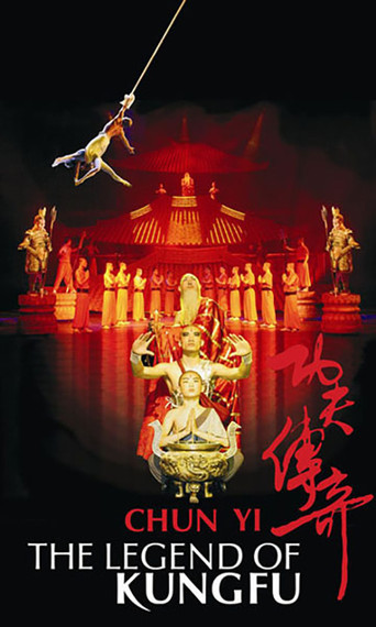 Chun Yi: The Legend of Kung Fu poster