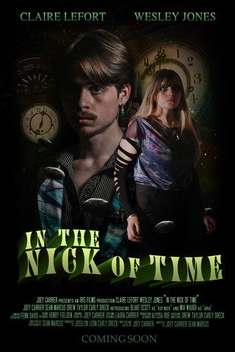 Movie poster for In The Nick Of Time (2024)