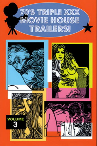 Movie poster for Bucky's '70s Triple XXX Movie House Trailers Volume 3 (1995)