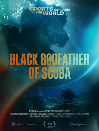 Movie poster for Black Godfather of Scuba (2023)