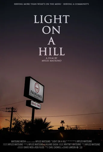 Movie poster for Light on a Hill