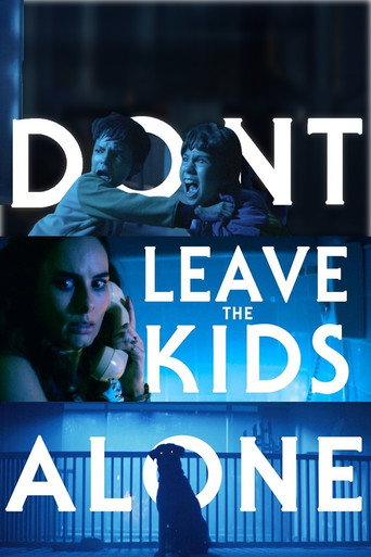 Movie poster for Don't Leave the Kids Alone (2026)