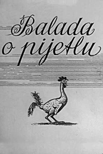 Movie poster for Ballad of a Rooster (1964)