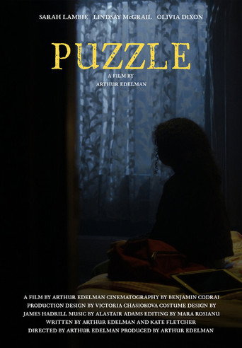 Movie poster for Puzzle (2021)