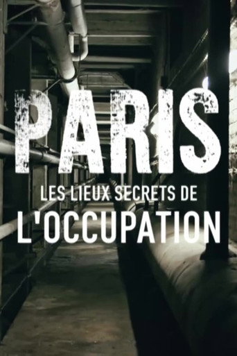 Movie poster for Paris : Les Lieux secrets de l'occupation (2017)