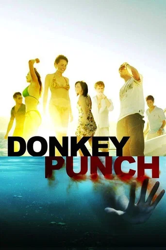 Movie poster for Donkey Punch (2008)