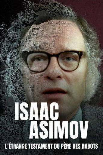 Movie poster for Isaac Asimov: A Message to the Future (2022)
