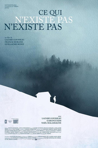 Movie poster for Ce qui n’existe pas n’existe pas (2026)
