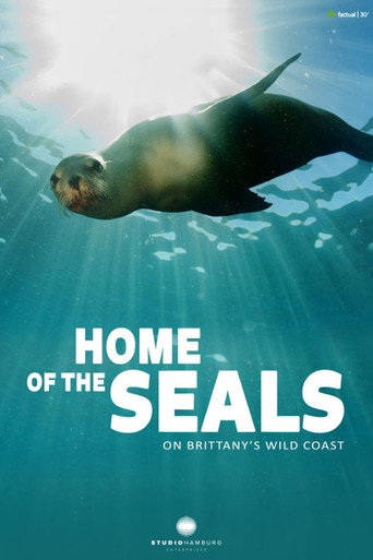Movie poster for Home of the seals: On Brittanny's wild coast (2018)