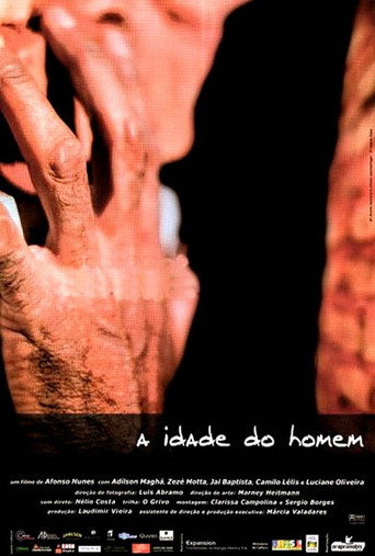 Movie poster for A Idade do Homem (2004)