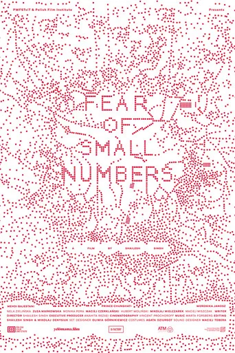 Movie poster for FEAR OF SMALL NUMBERS