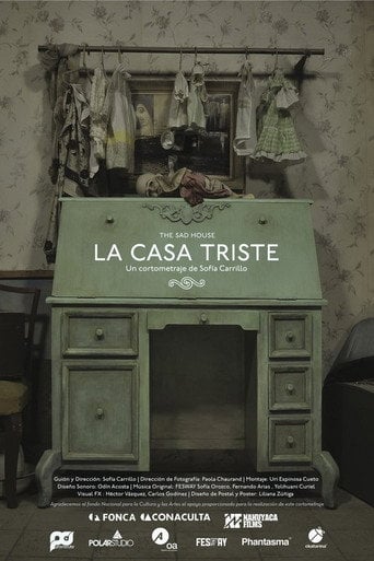 Movie poster for The Sad House (2013)