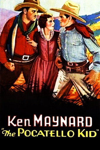 Movie poster for The Pocatello Kid (1931)