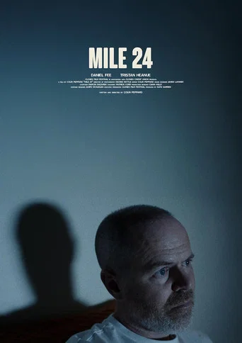 Movie poster for Mile 24 (2024)