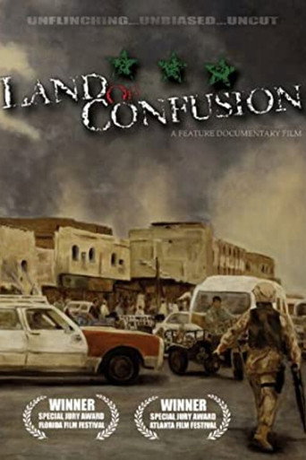 Movie poster for Land of Confusion (2008)
