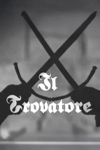 Movie poster for Il Trovatore (1966)