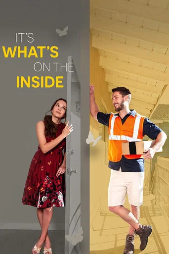 Movie poster for It's What's on the Inside (2021)