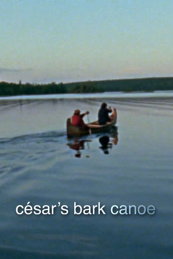 Cesar's Bark Canoe poster