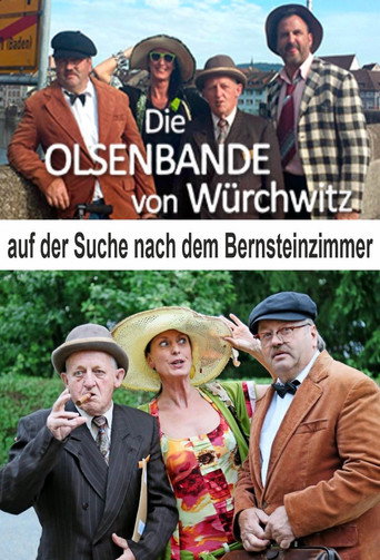 Movie poster for Die Würchwitzer Olsenbande auf der Suche nach dem Bernsteinzimmer (2008)