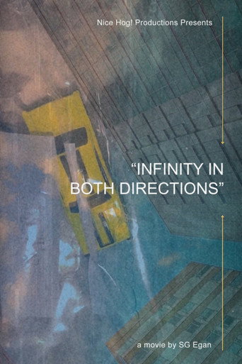 Movie poster for INFINITY IN BOTH DIRECTIONS (2025)